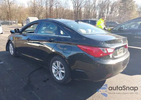 2013 Hyundai Sonata Gls from USA, damaged, VIN 5NPEB4AC1DH751097